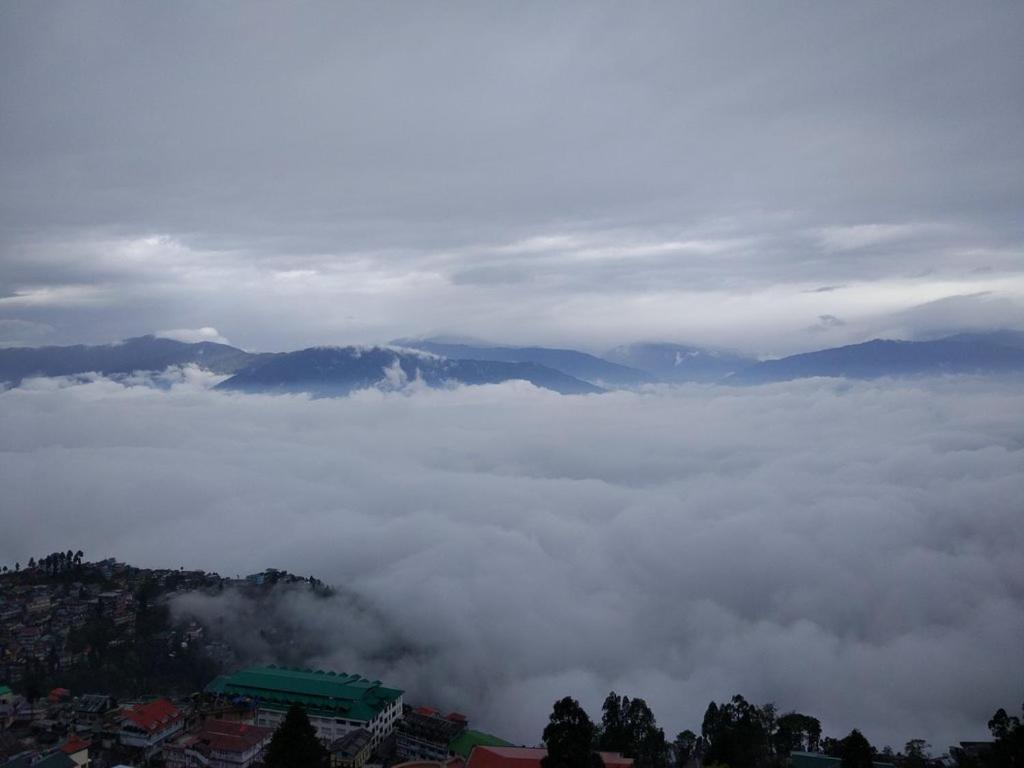 Hotel Taktsang Darjeeling Dardżyling Zewnętrze zdjęcie